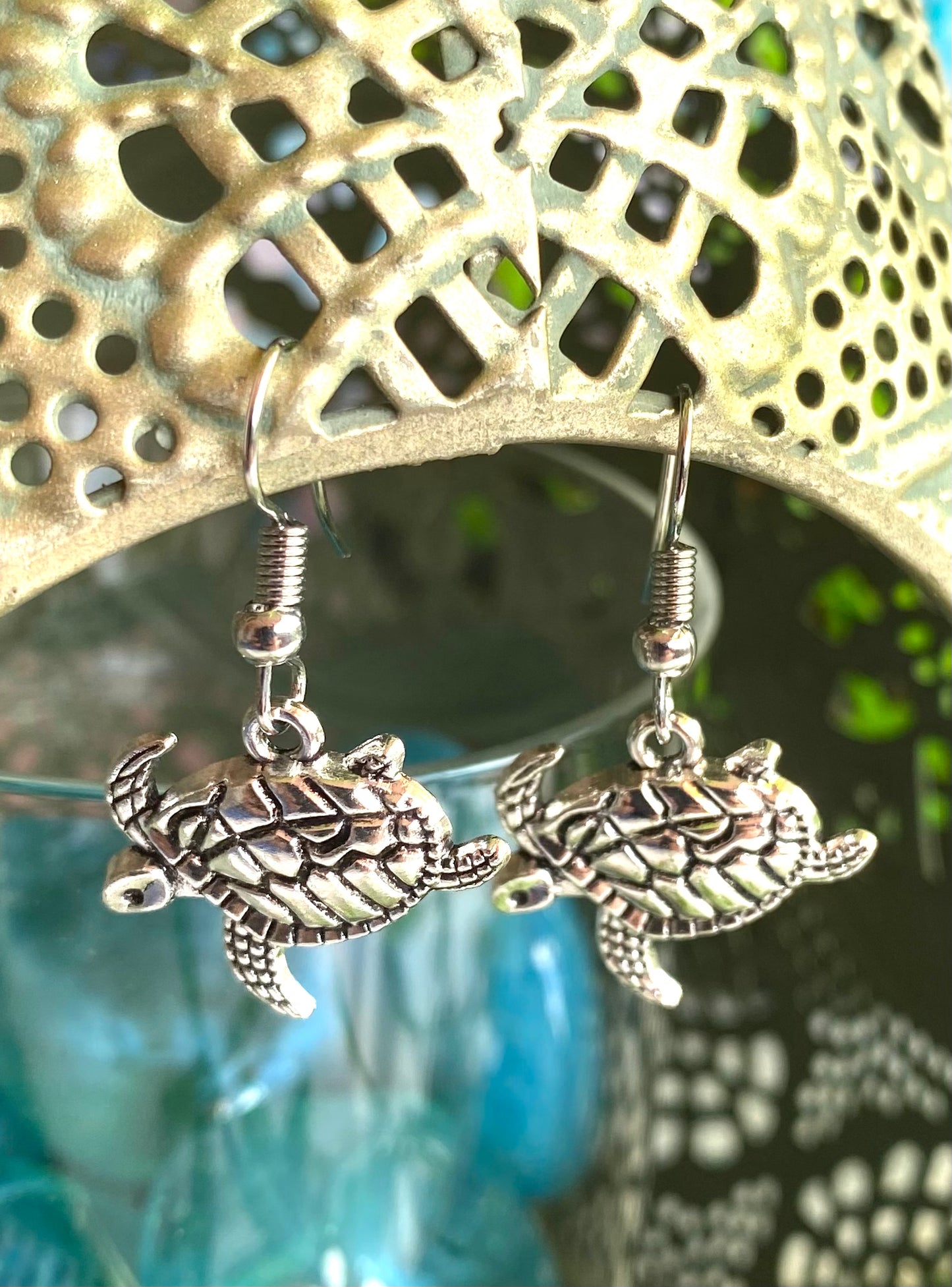 Turtle Earrings