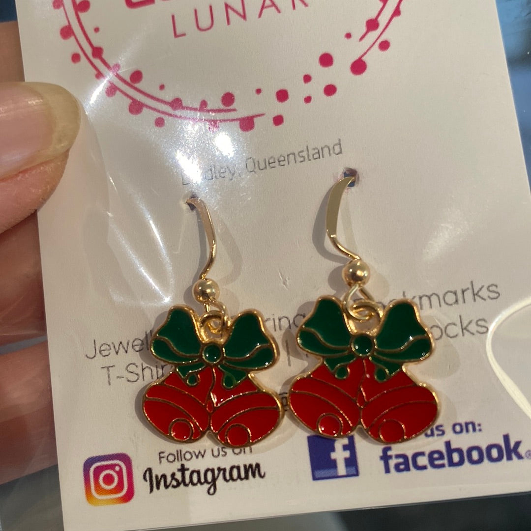 Christmas Bell Earrings