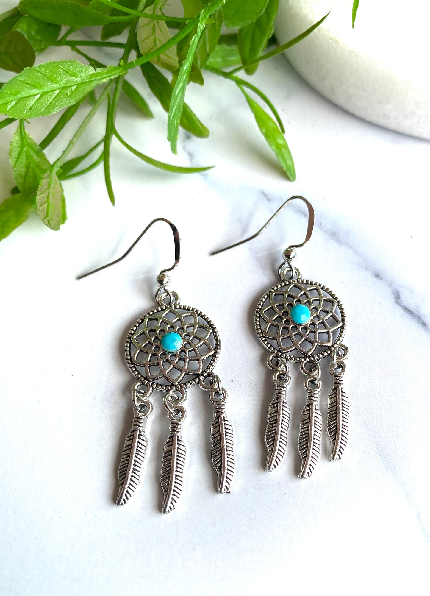 Dreamcatcher Earrings