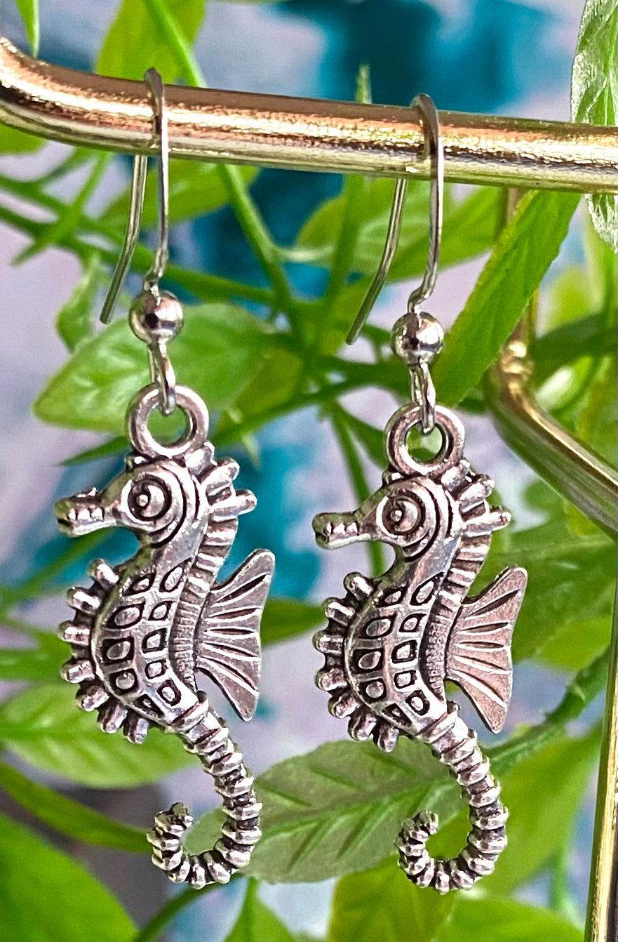 Seahorse Earrings