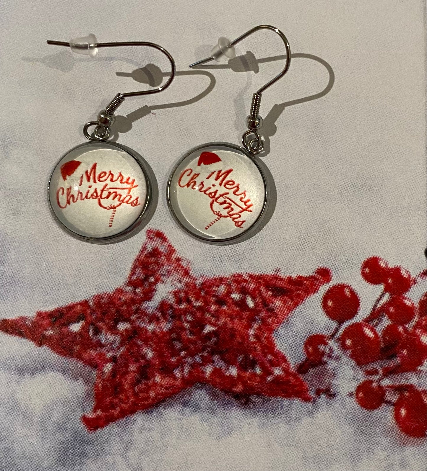 Merry Christmas Earrings