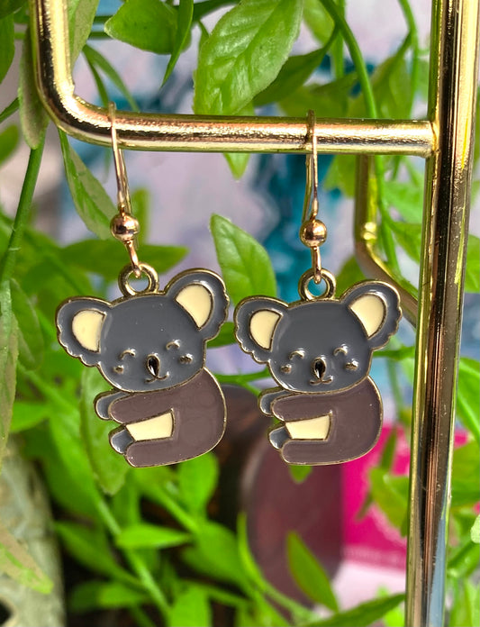 Koala Earrings