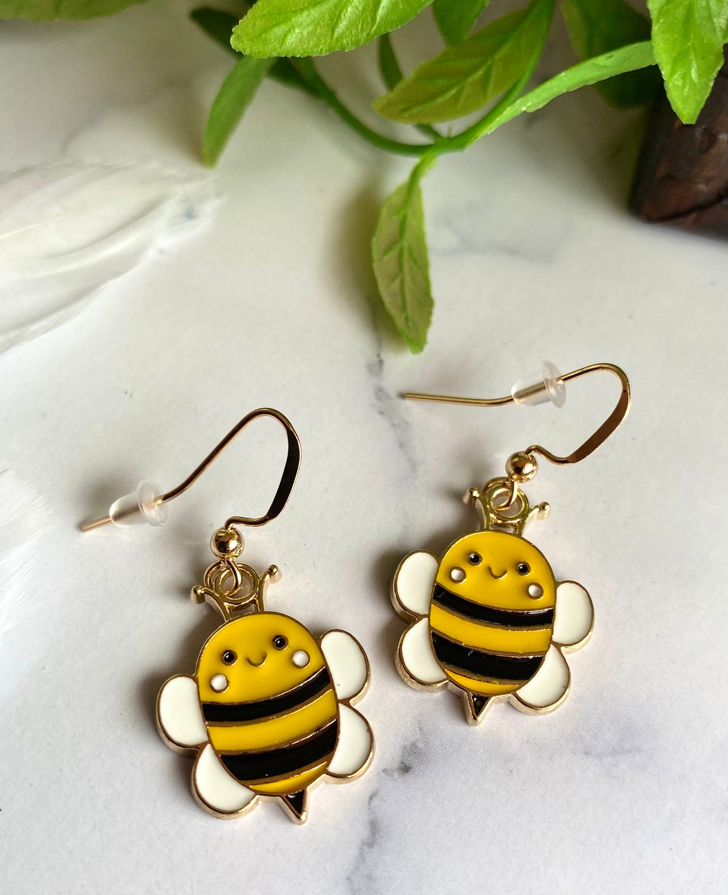 Bee Earrings