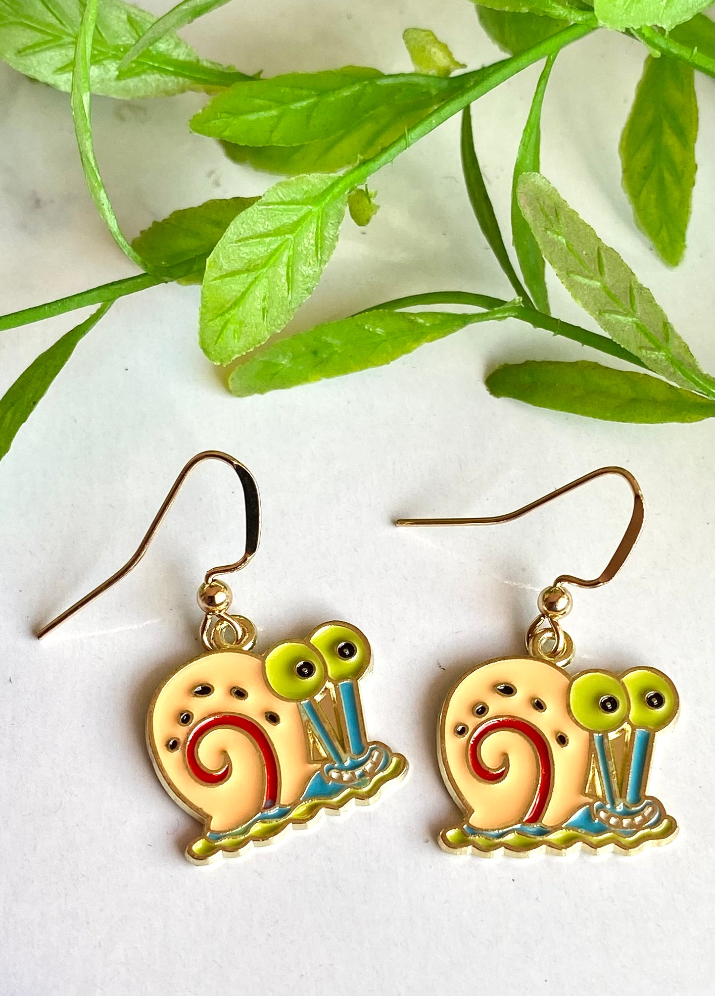 Snail Earrings