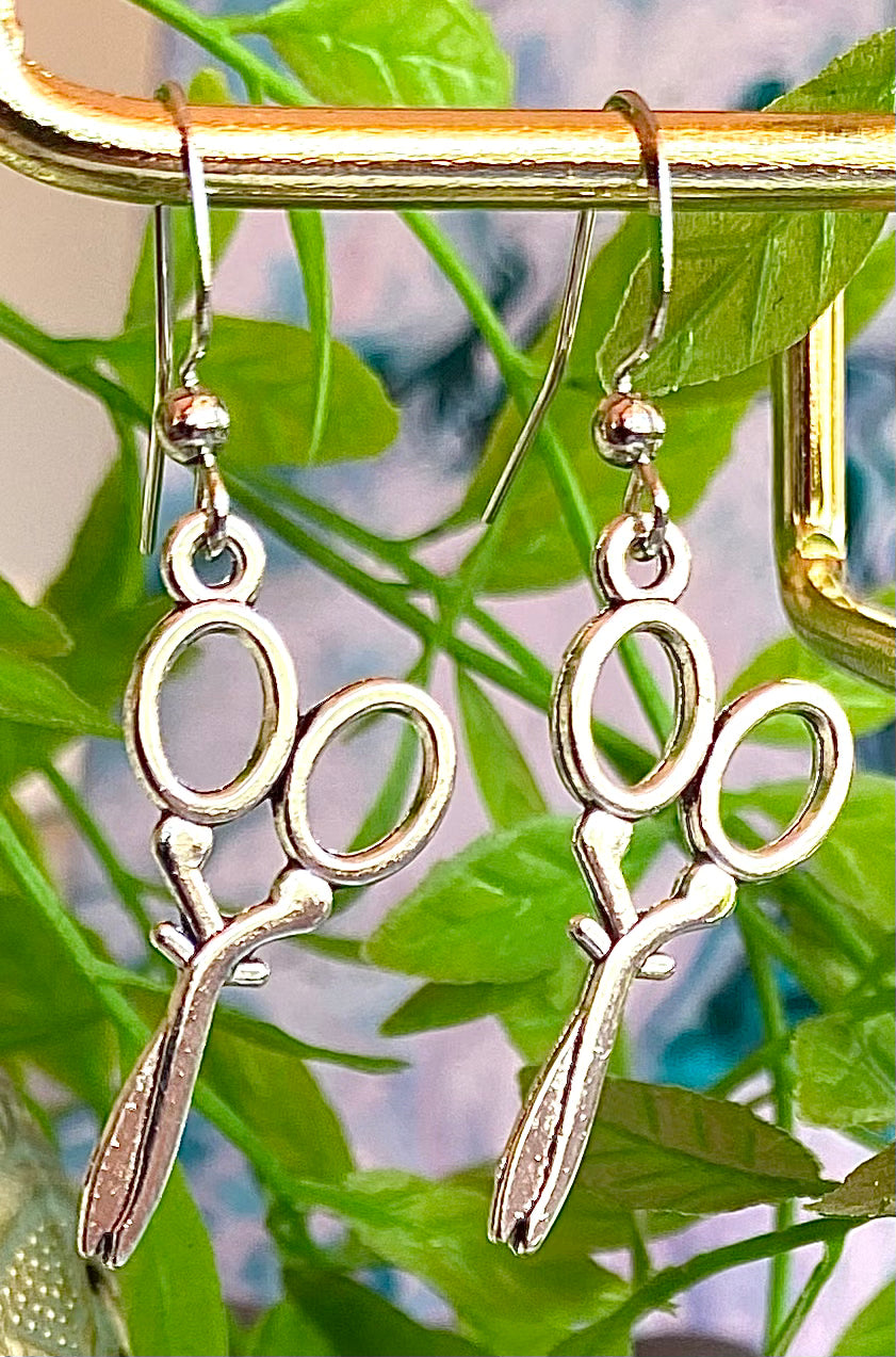 Scissors Earrings