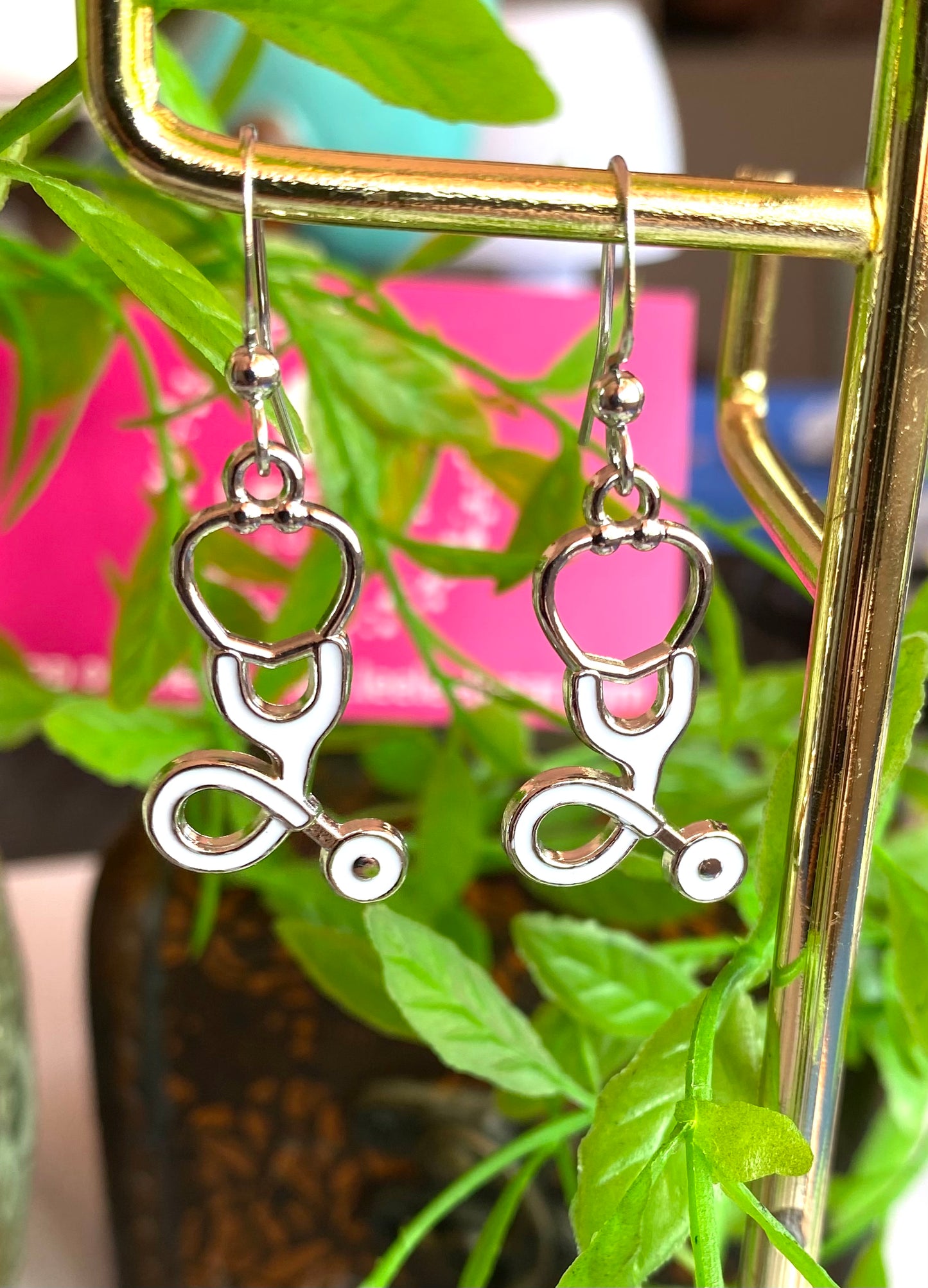 Stethoscope Earrings