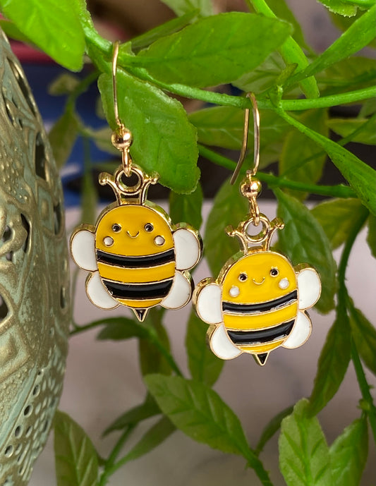 Bee Earrings