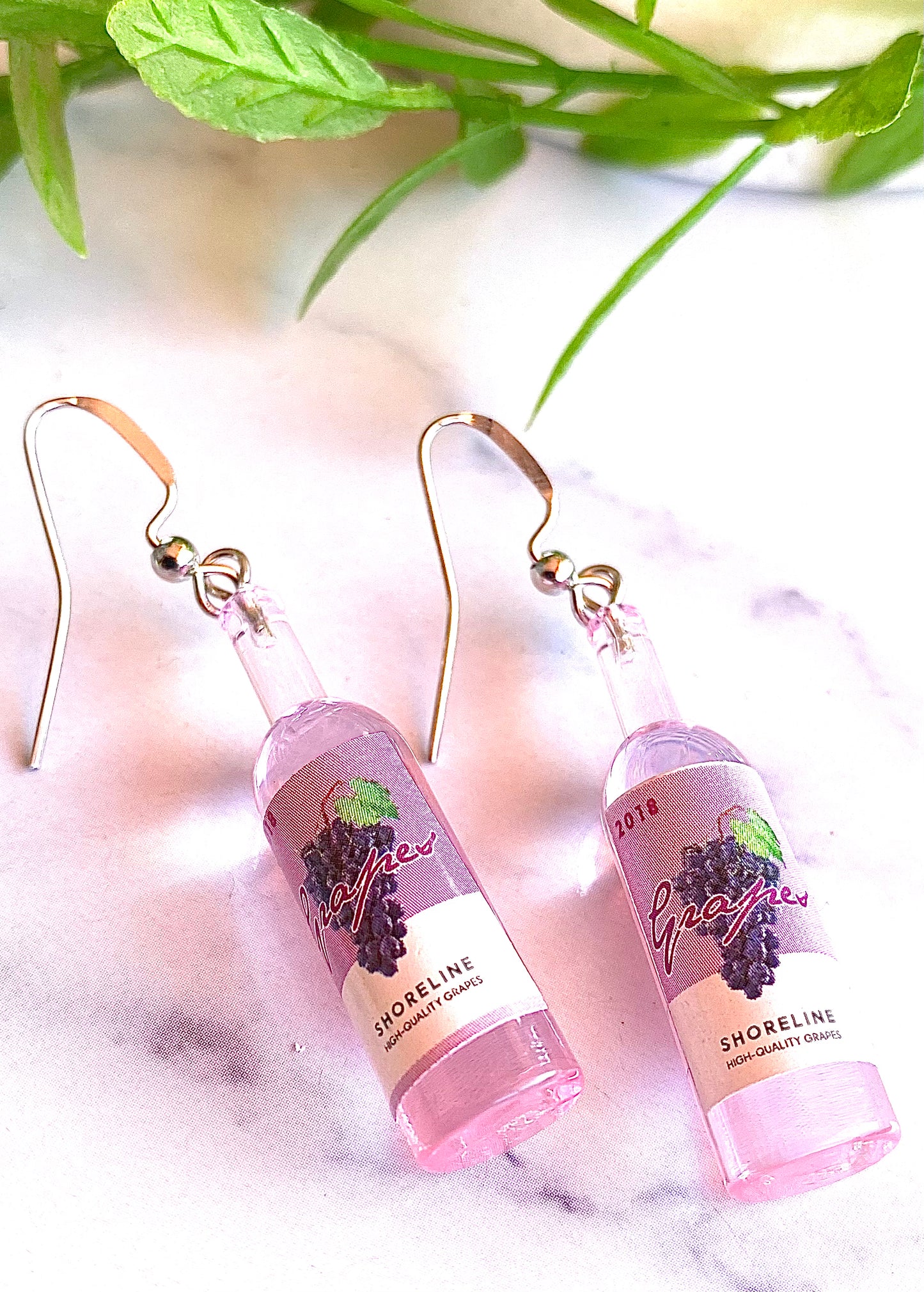 Wine Bottle Earrings