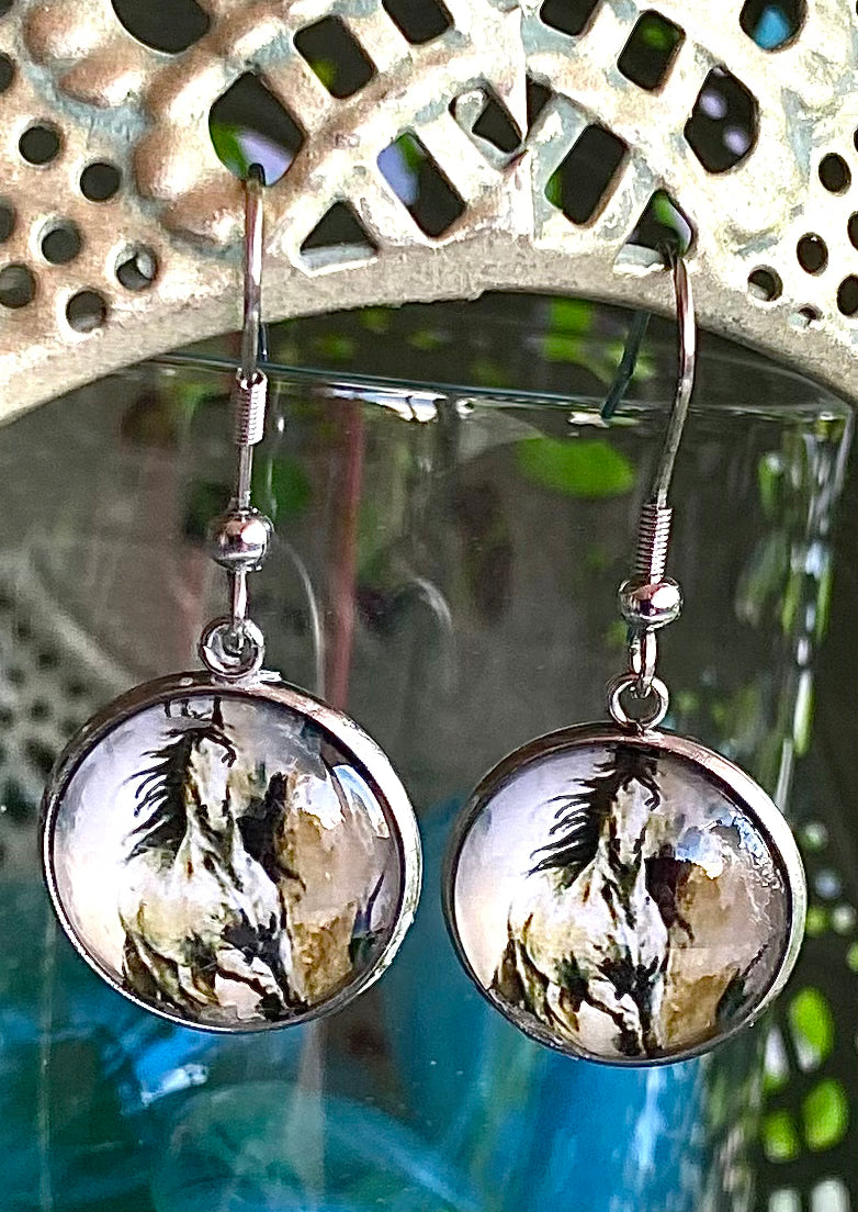 Horse Earrings