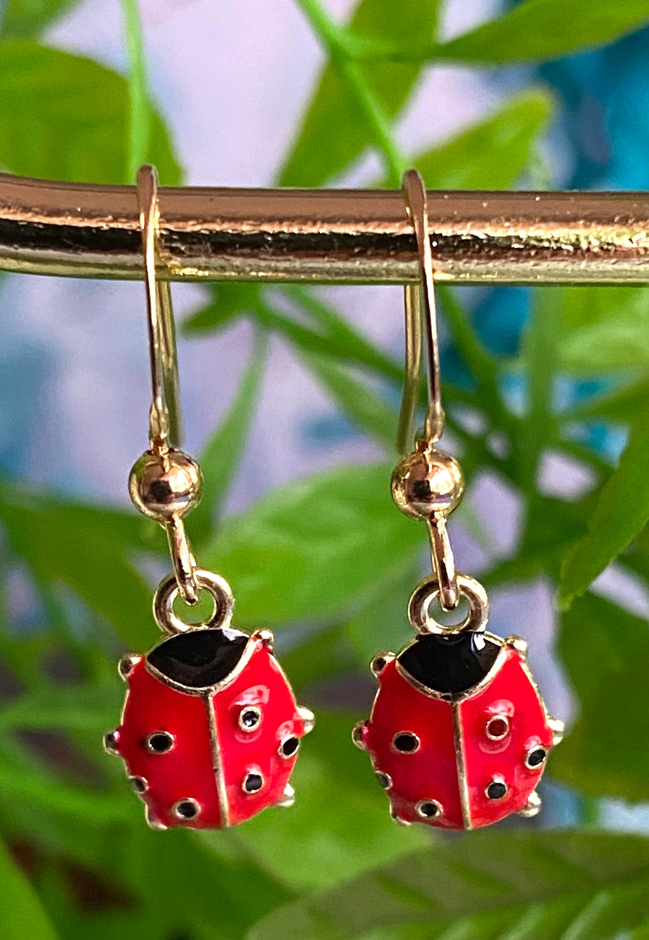 Ladybird Earrings