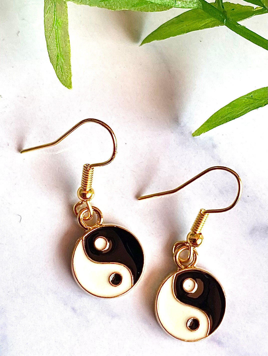 Yin Yang Earrings