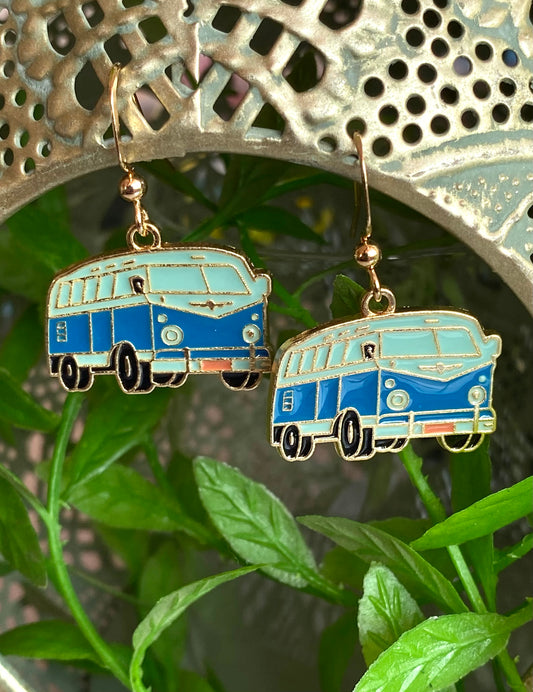 Combi Van Earrings