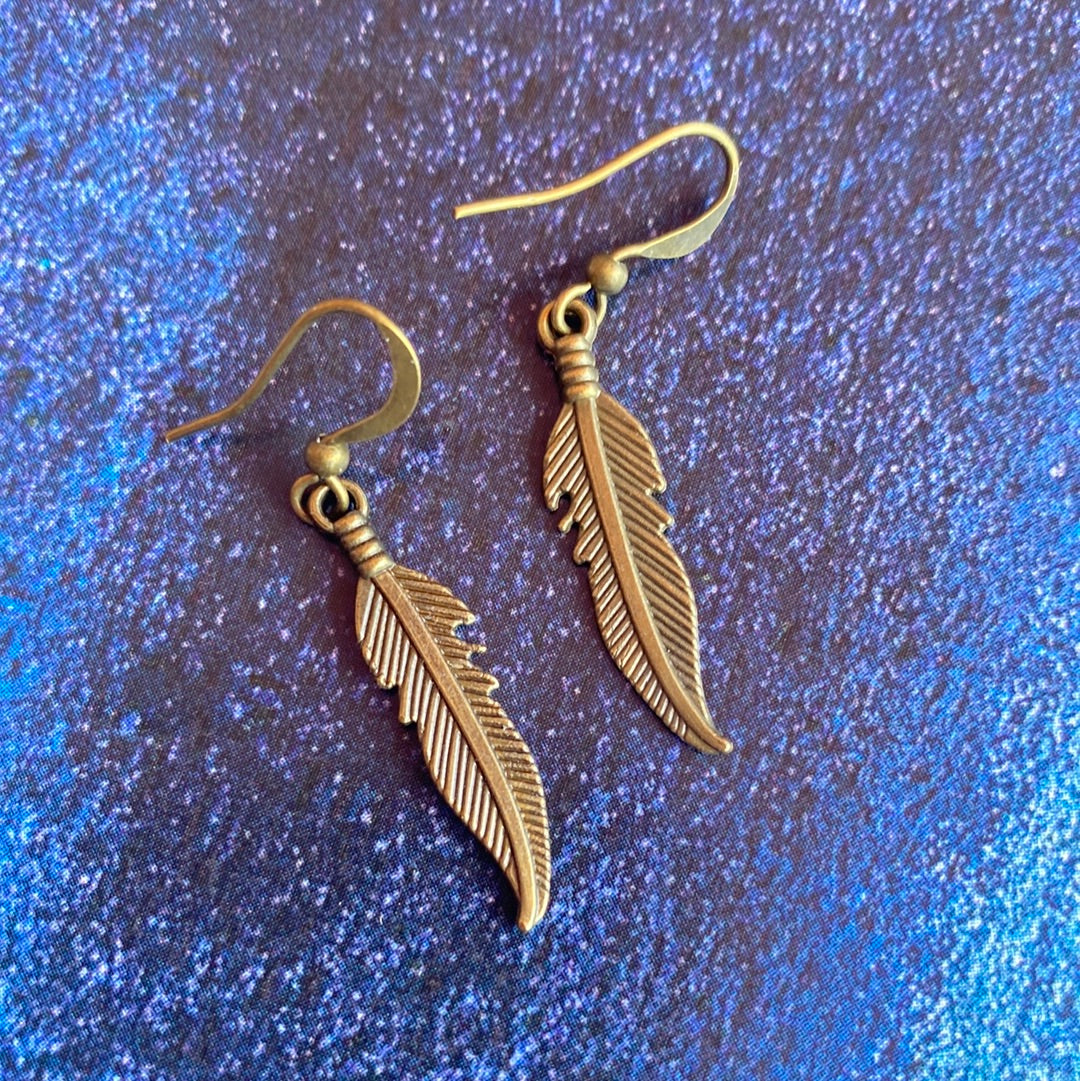 Feather Earrings