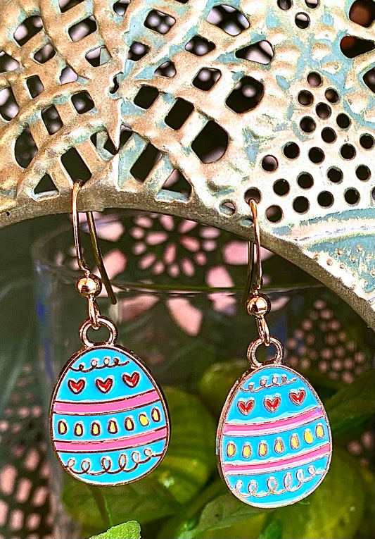 Easter Egg Earrings 3 colours available