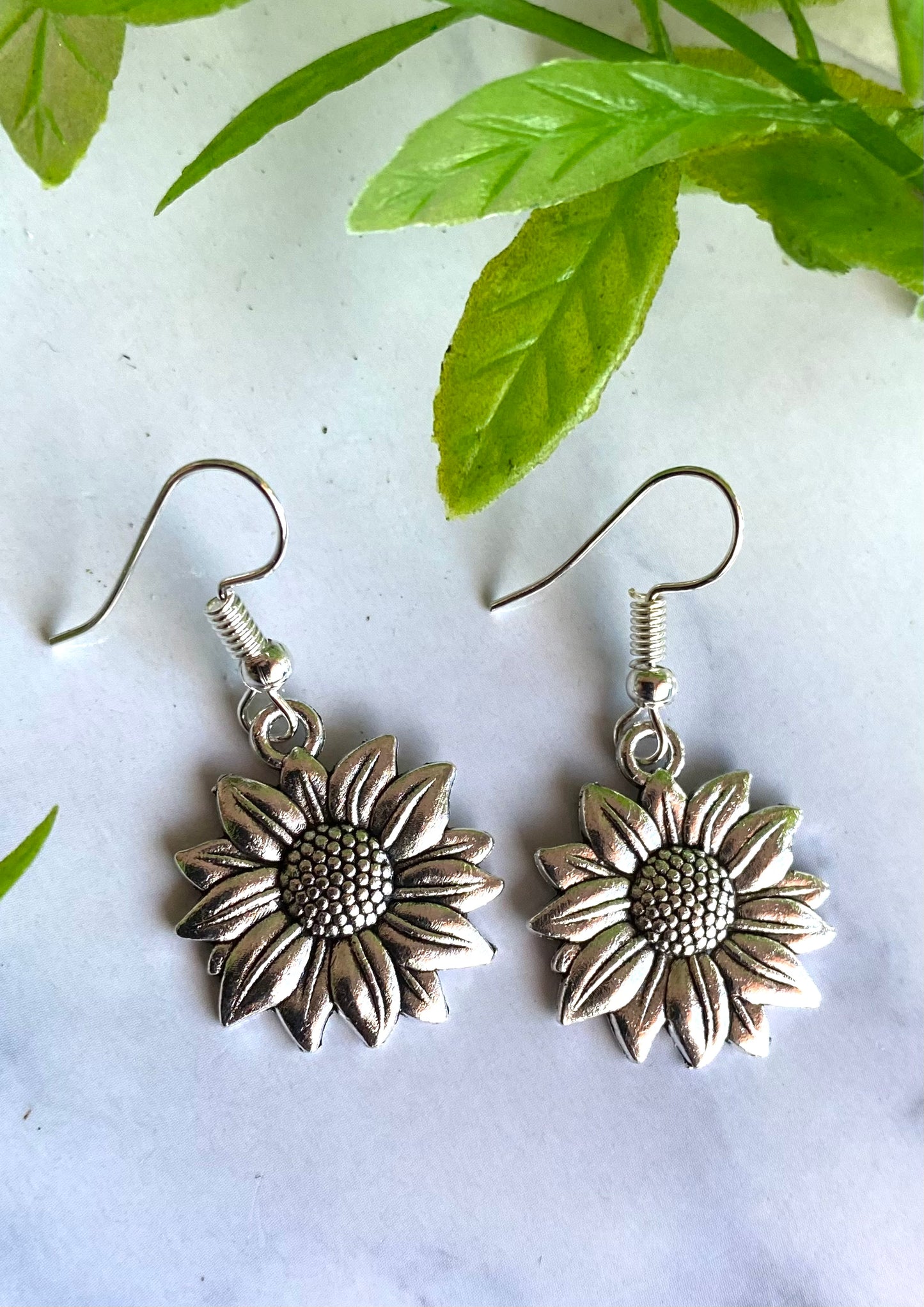 Sunflower Earrings