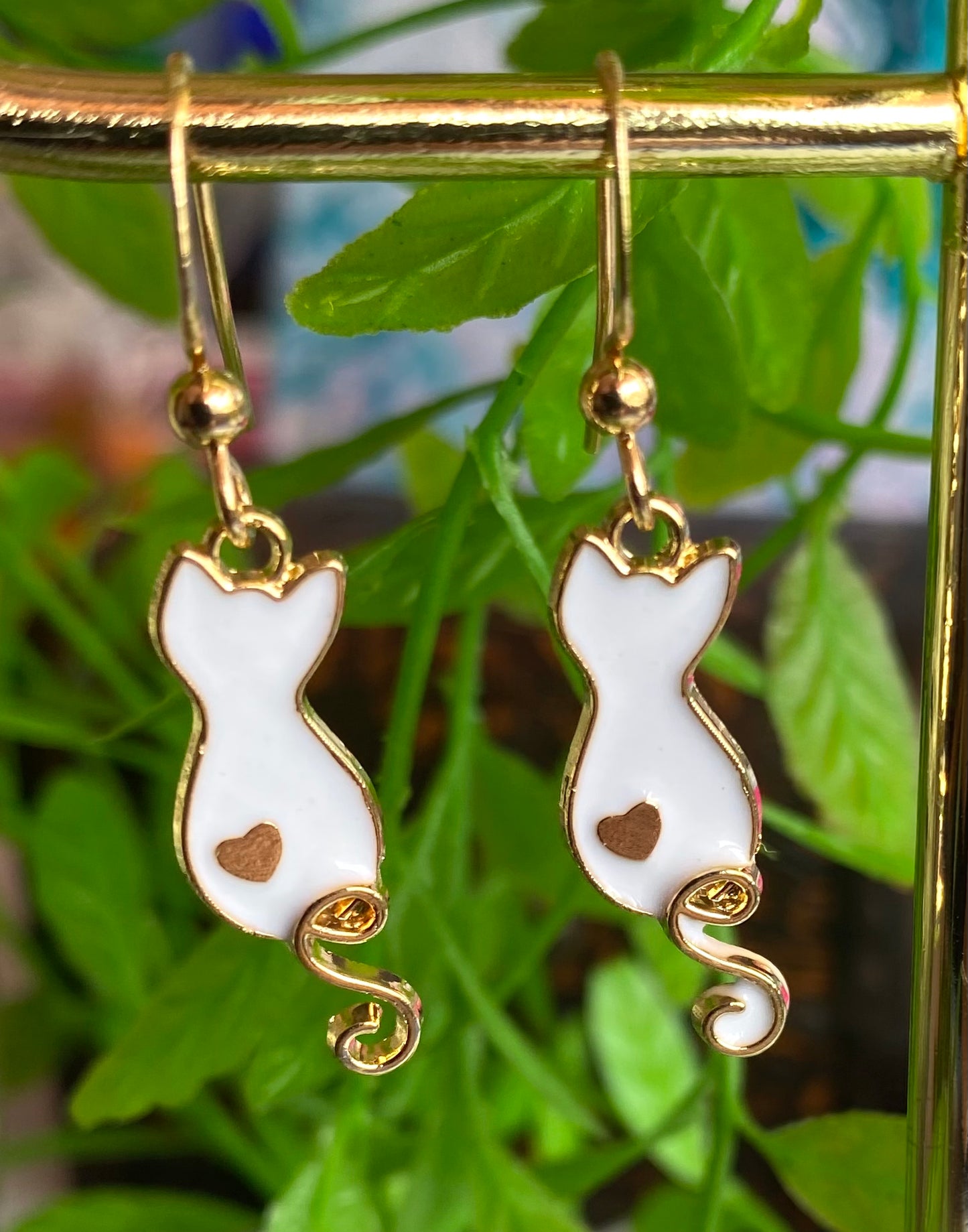 Cat Earrings - 2 Colours Available