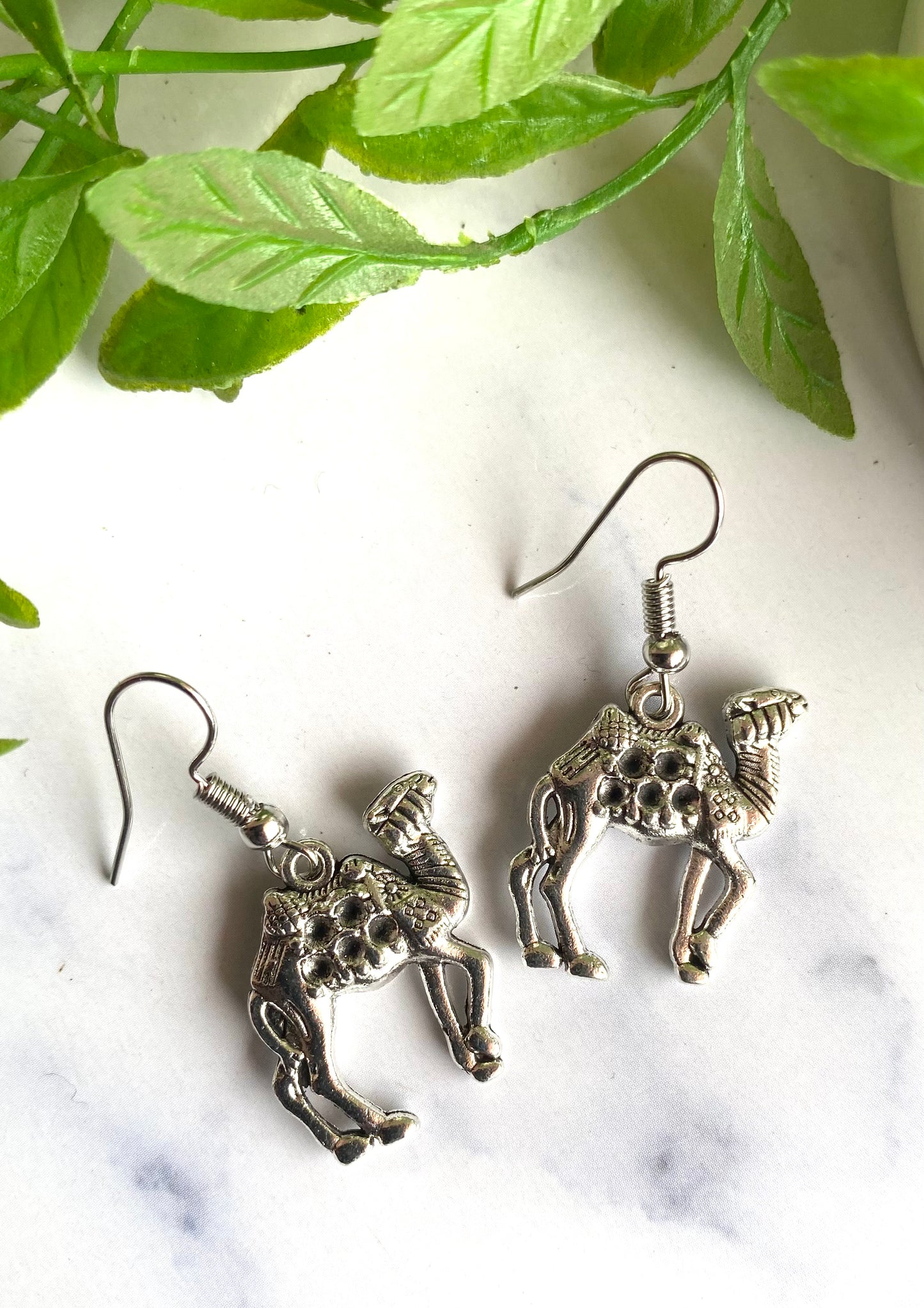 Camel Earrings