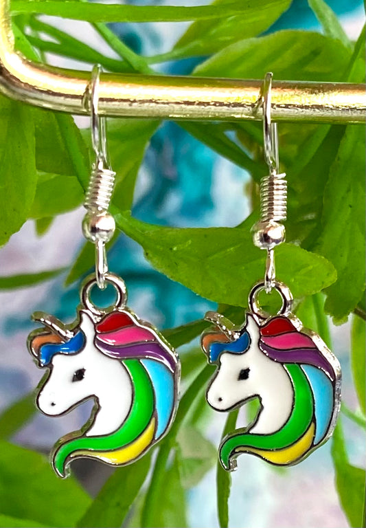 Unicorn Earrings