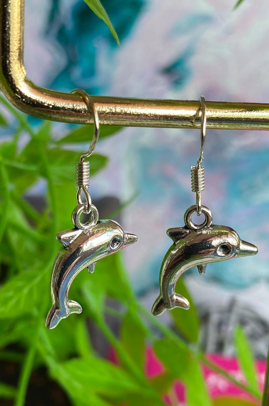 Dolphin Earrings - Small