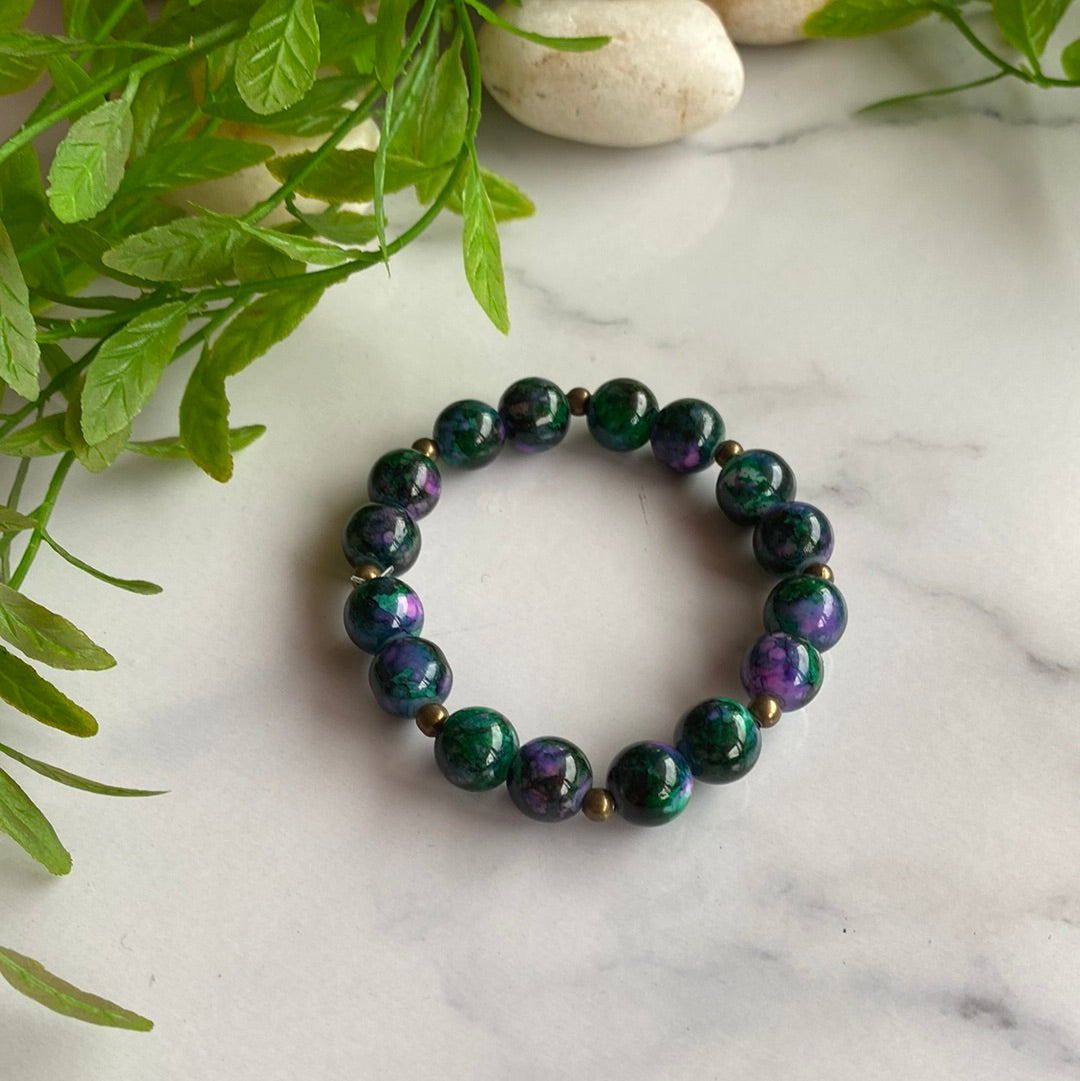 Deep Forest Bracelet