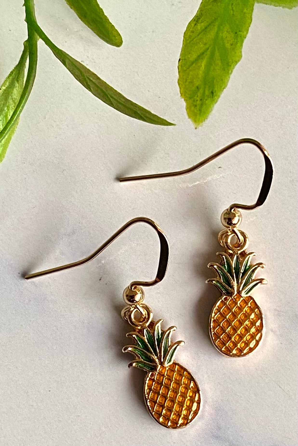 Pineapple Earrings