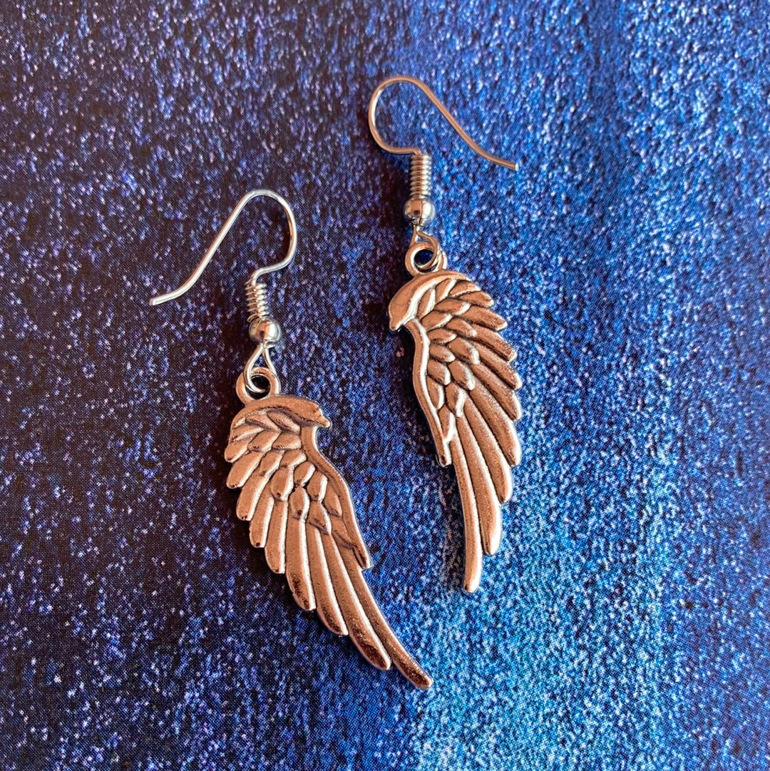 Angel Wing Earrings