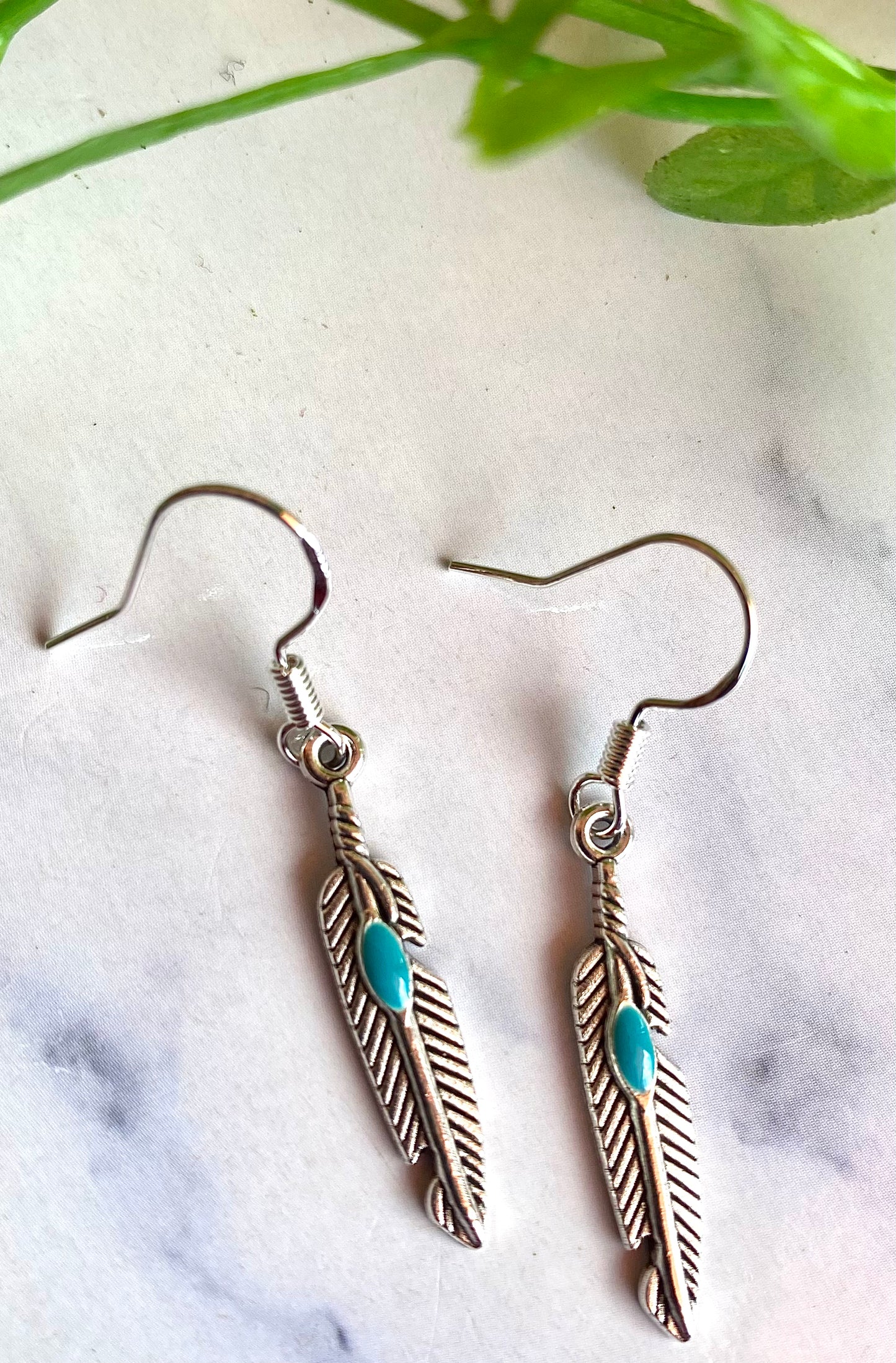 Feather Earrings