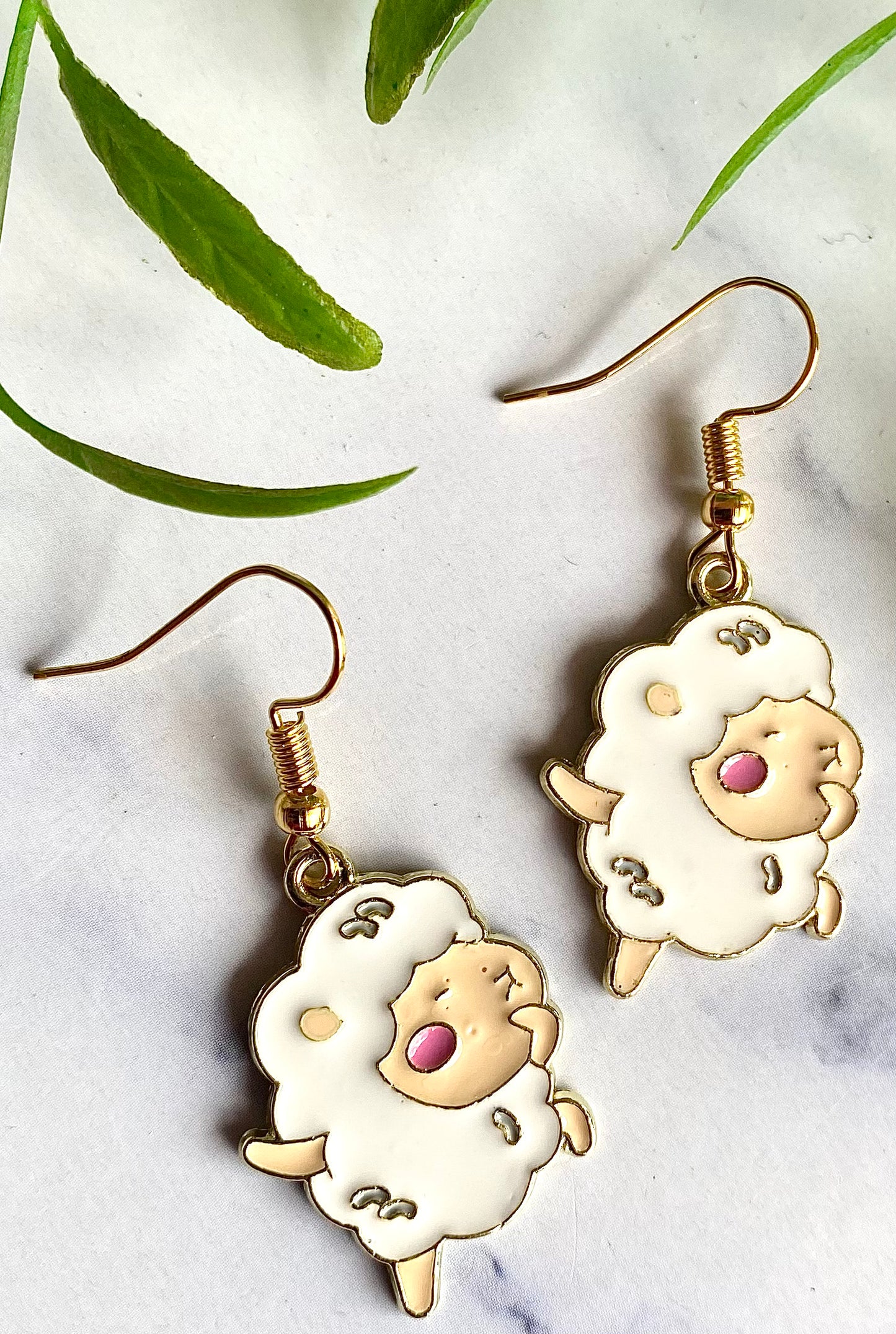 Sheep Earrings