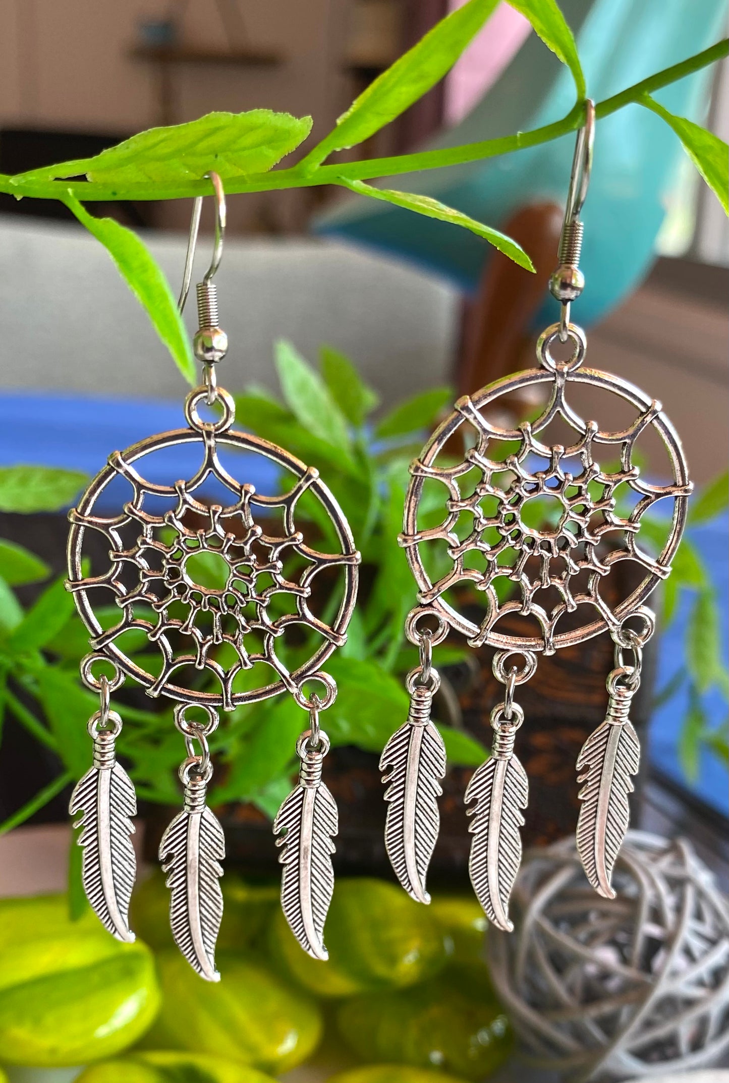 Dreamcatcher Earrings