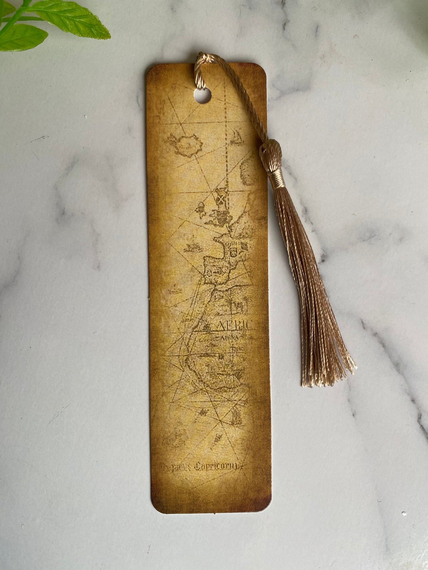 Bookmarks - Vintage Map 18 Varieties