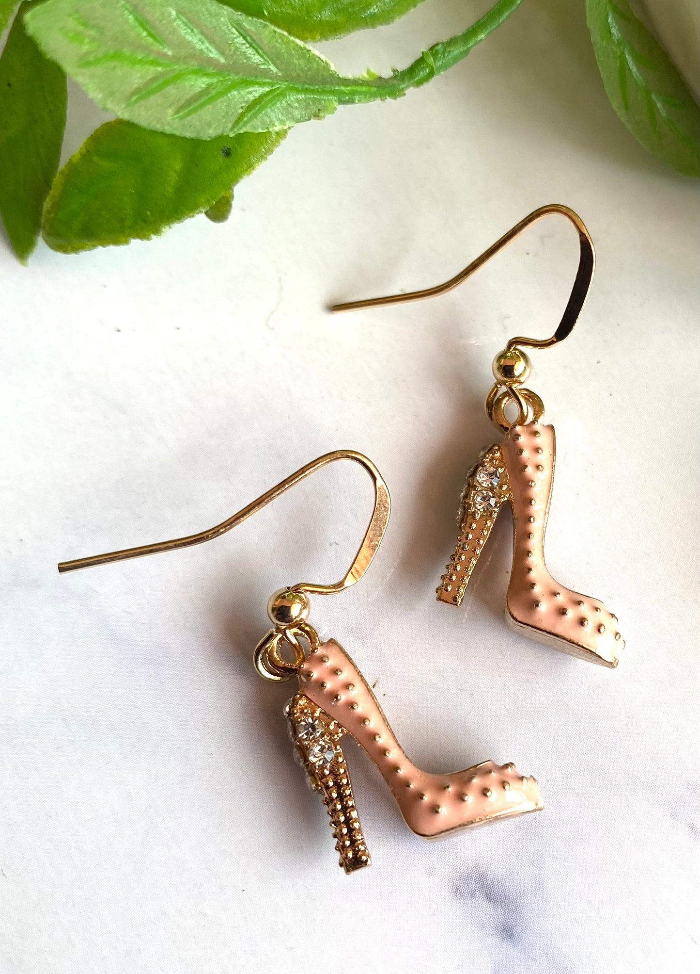 Stiletto High Heel Earrings