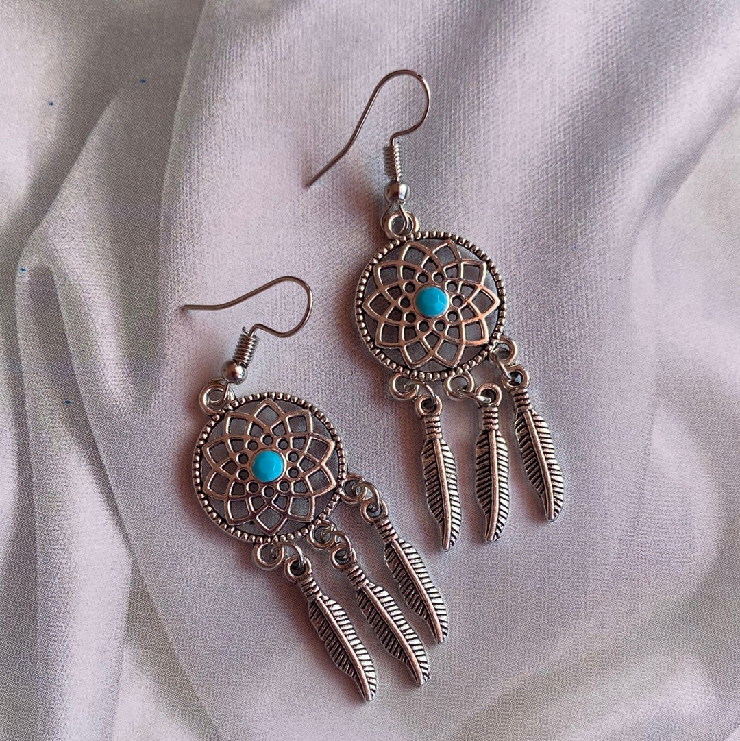 Dreamcatcher Earrings