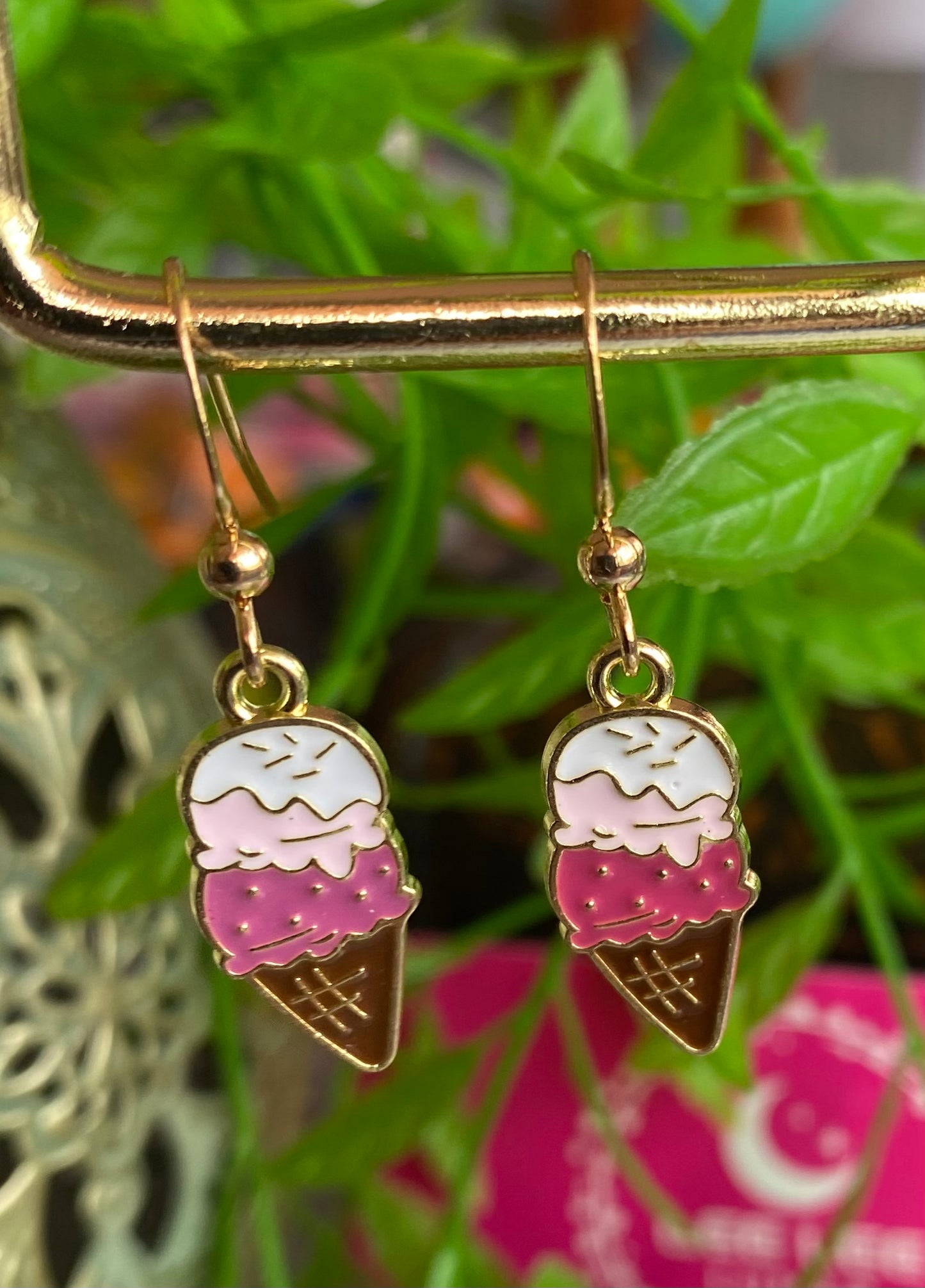 Ice Cream Earrings